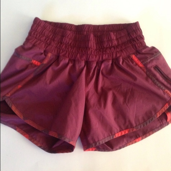 lululemon athletica Pants - Lululemon Athletics Cranberry Shorts